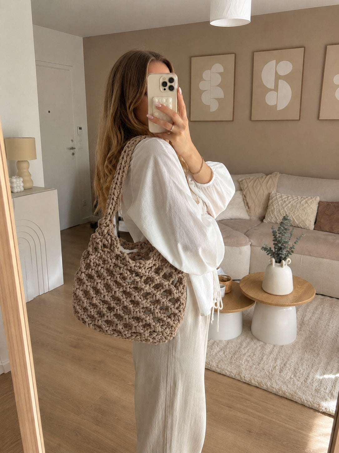 Tote bag Luna