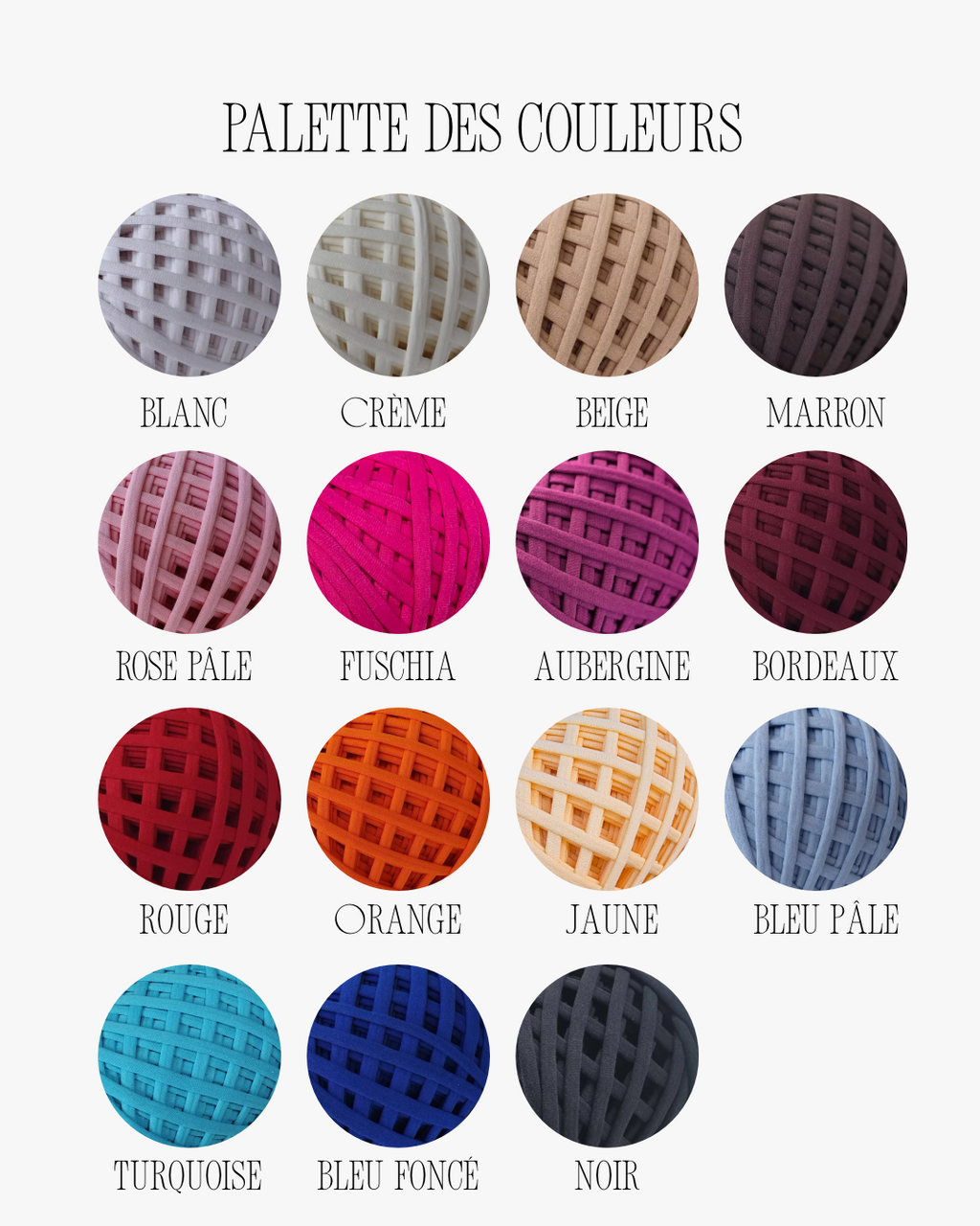 Sac filet Mélia